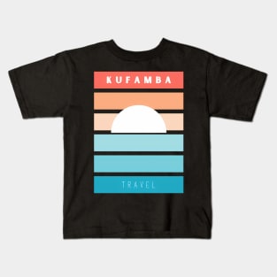 Kufamba Travel Kids T-Shirt